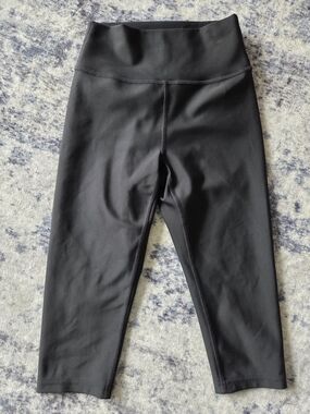 Prana Black High Rise Cropped Leggings